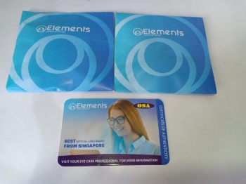 Tròng kính siêu mỏng chống ánh sáng xanh Elements Blue UV Cut 1.67 AS